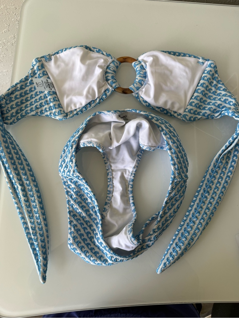 Montce Swim Bikini Bottom - Medium - Picture 6 of 10